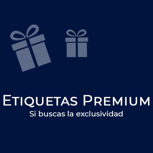 Etiquetas Premium