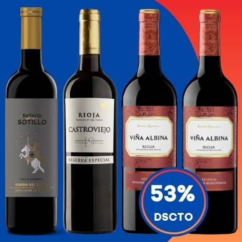 Colección Ribera del Duero y Rioja