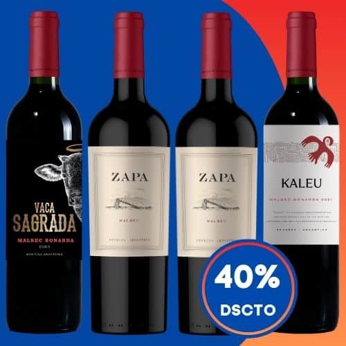 Colección Vino Malbec