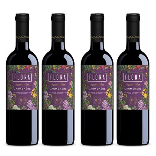 Colección Flora Organic Carmenère