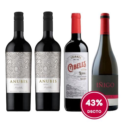 Colección Fusión Tinto