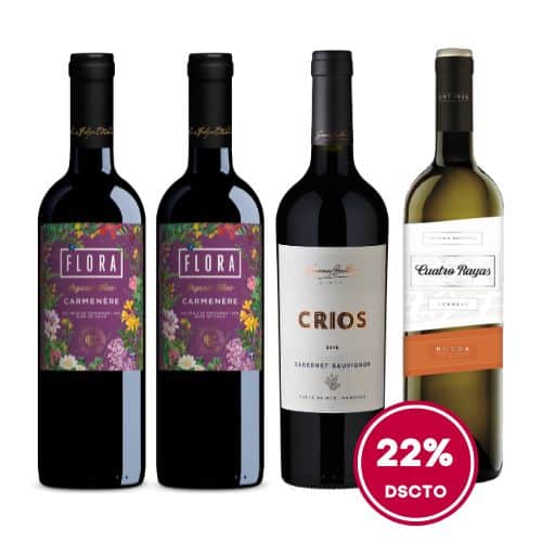 Colección Del Sur Tinto Blanco