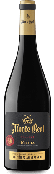 Monte Real 90 Aniversario Reserva 2019
