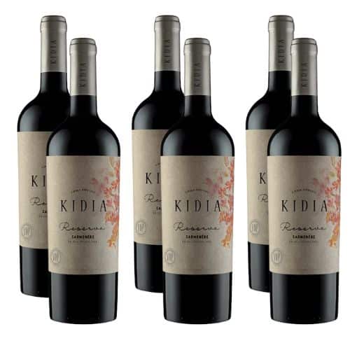 Colección Kidia Rerserva Carmenere