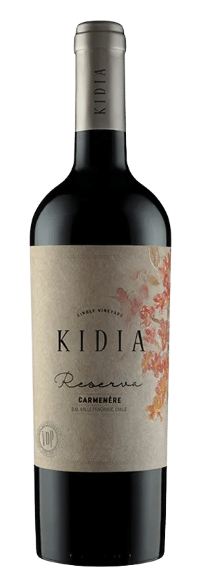 Colección Kidia Rerserva Carmenere
