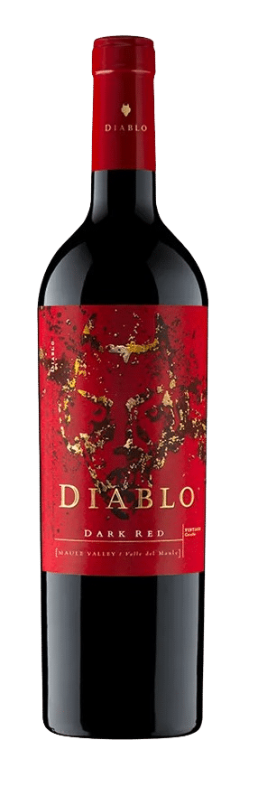Colección Diablo Dark Red Blend