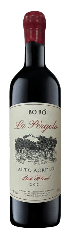 Bobó La Pérgola - Alto Agrelo Red Blend 2021