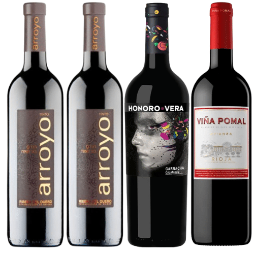 Colección Grandes Tintos Españoles