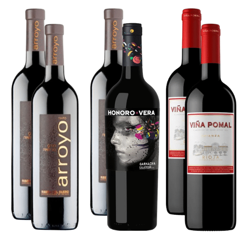 Colección Grandes Tintos Españoles