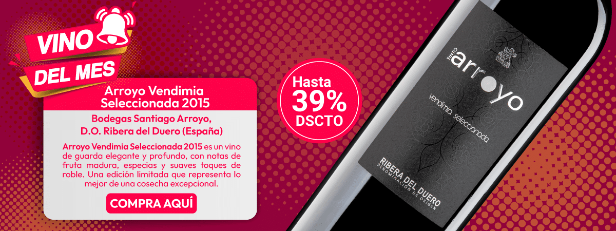 Vino del mes: la selección de nuestro experto