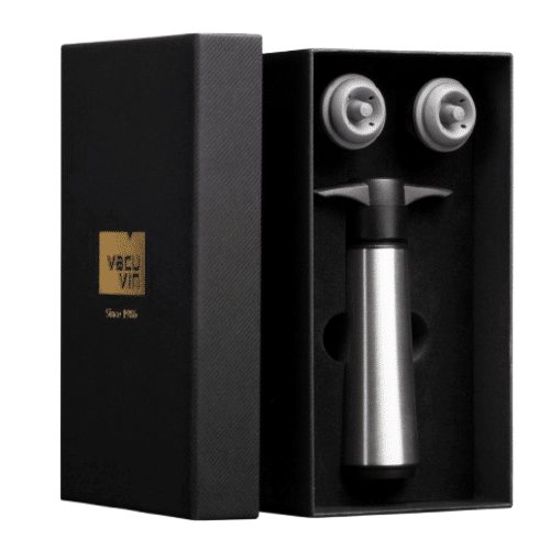 Conservador de Vino Original Elegante Box Luxe 2 Tapones